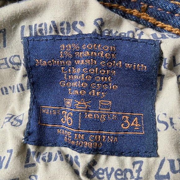 Seven’s brand jean NWOT - Picture 3 of 4
